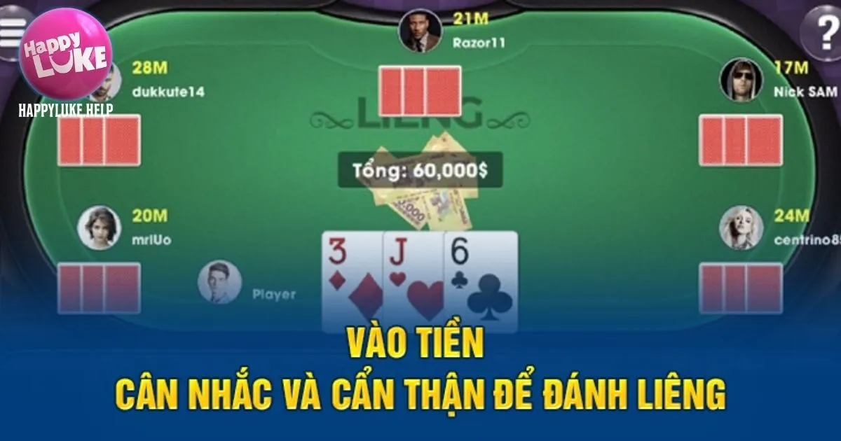 Bí quyết đánh liêng cực dễ thắng từ chuyên gia