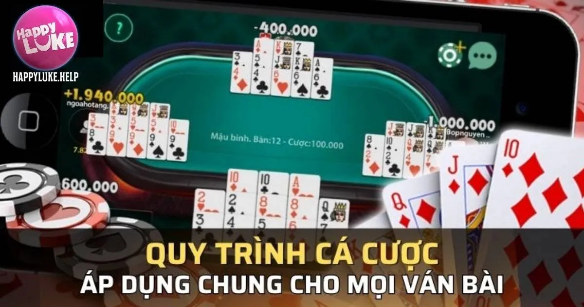 Hướng dẫn cách chơi game bài mậu binh Happyluke đơn giản