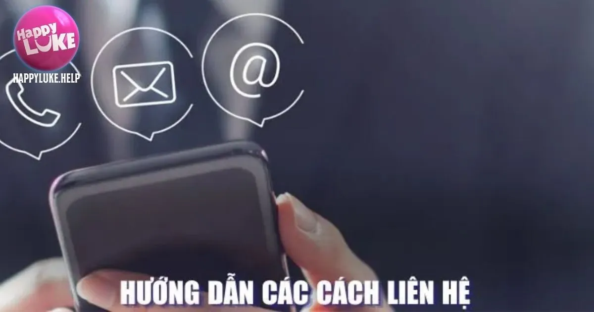 Phương thức liên hệ Happyluke