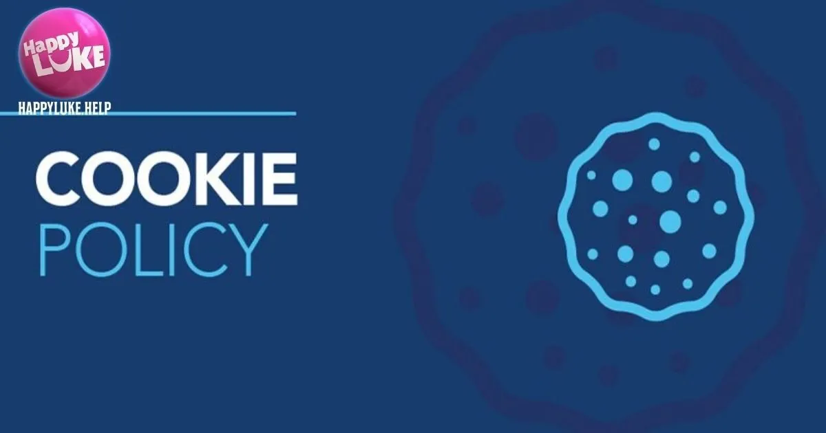 Nội dung chính sách Cookie Happyluke mới