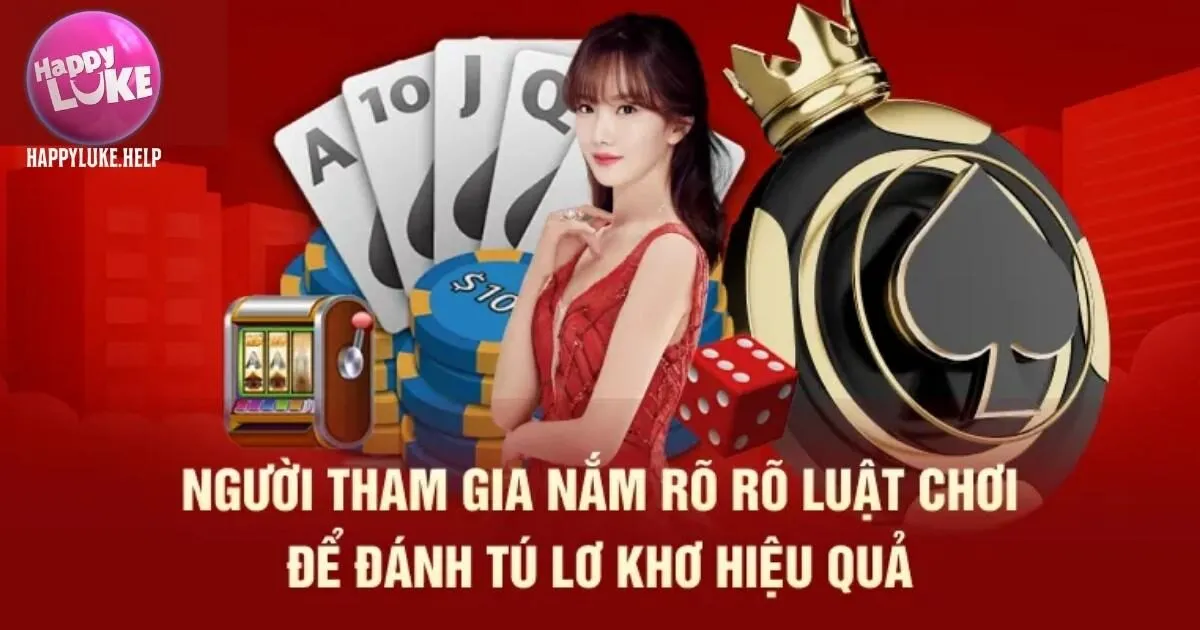 Luật và cách chơi Game bài Lơ khơ Happyluke