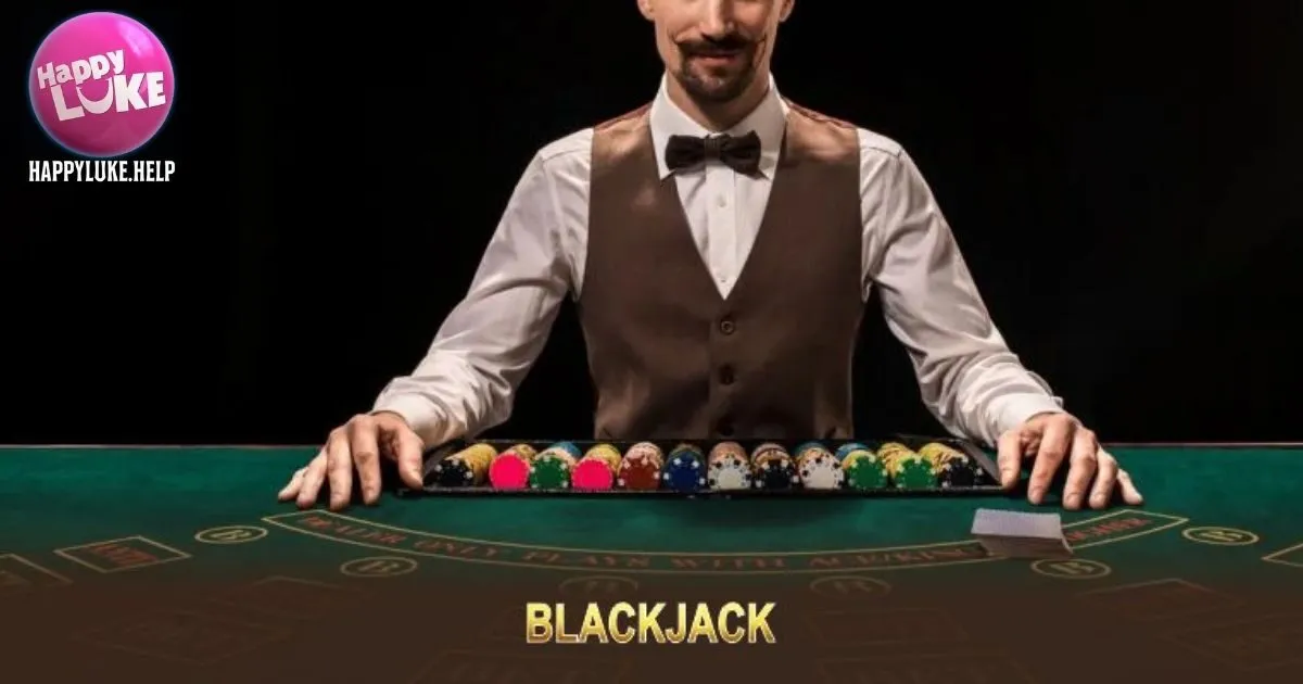Giới thiệu game bài Blackjack Happyluke