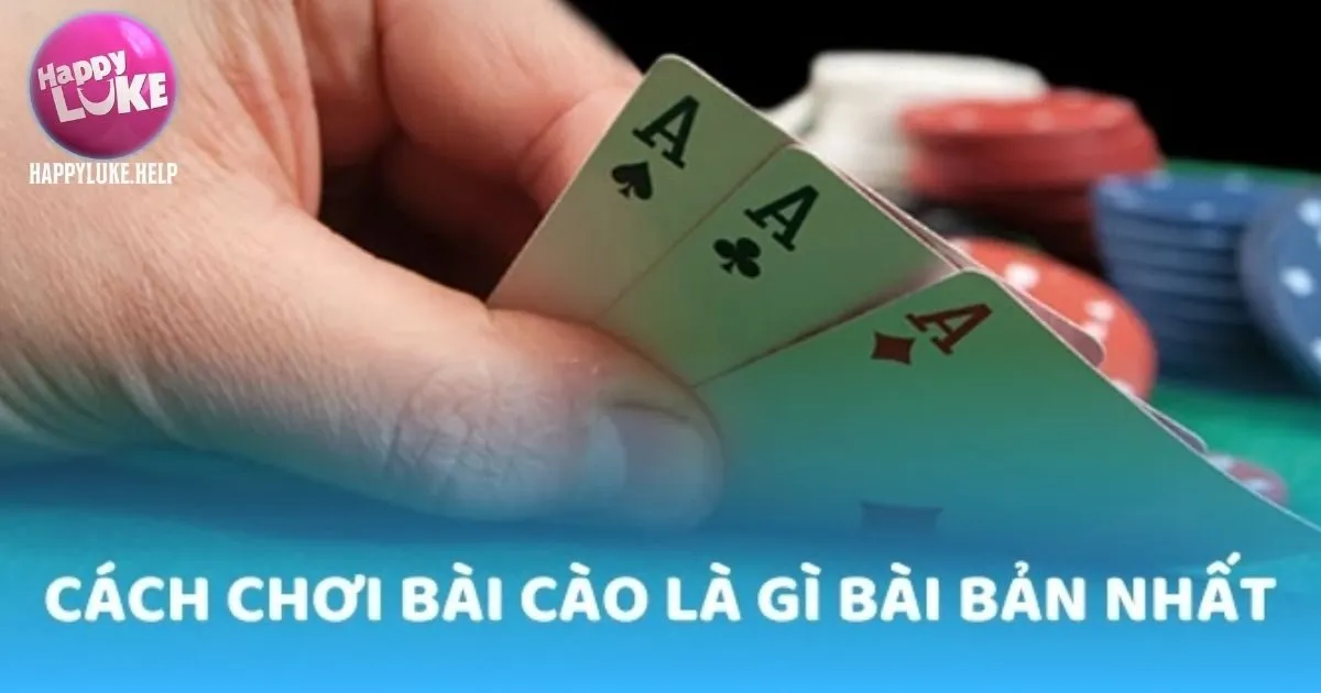 Cách chơi game bài cào Happyluke đơn giản cho bạn mới