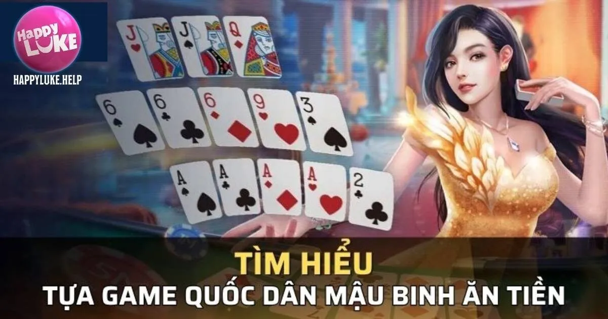 Giới thiệu game bài mậu binh Happyluke