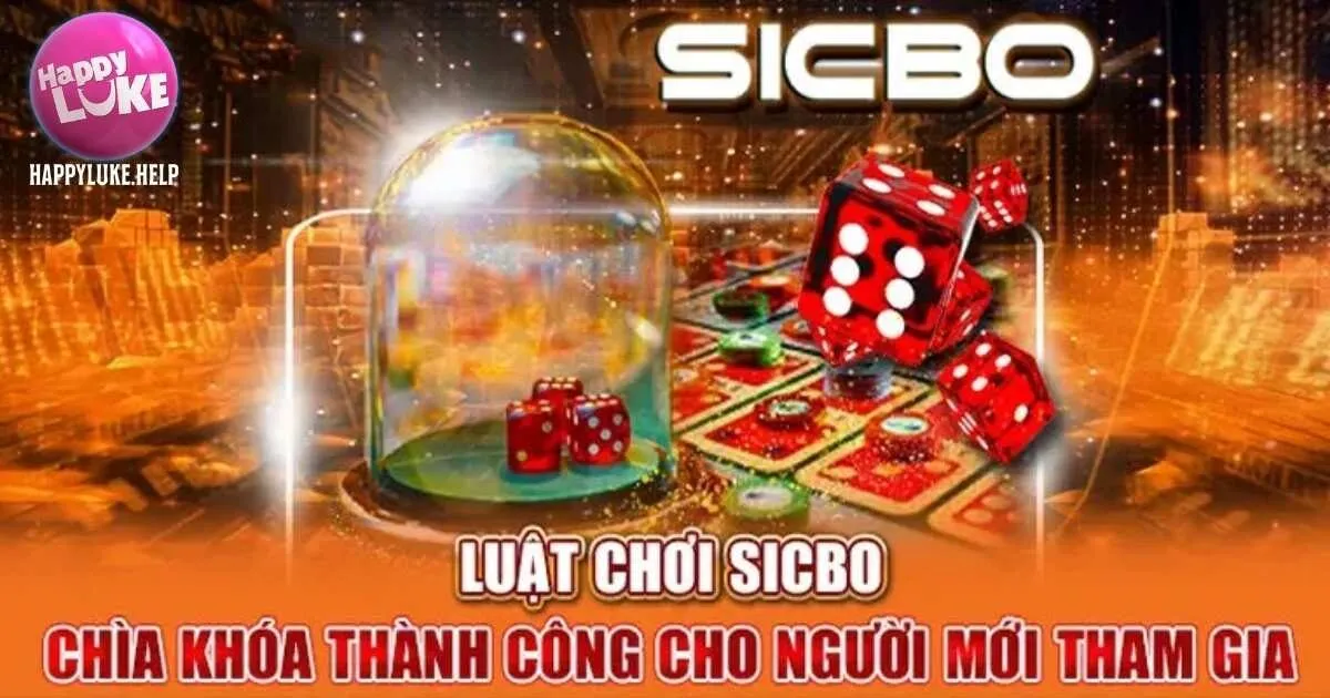 Tổng hợp hình thức cược game Sicbo Happyluke