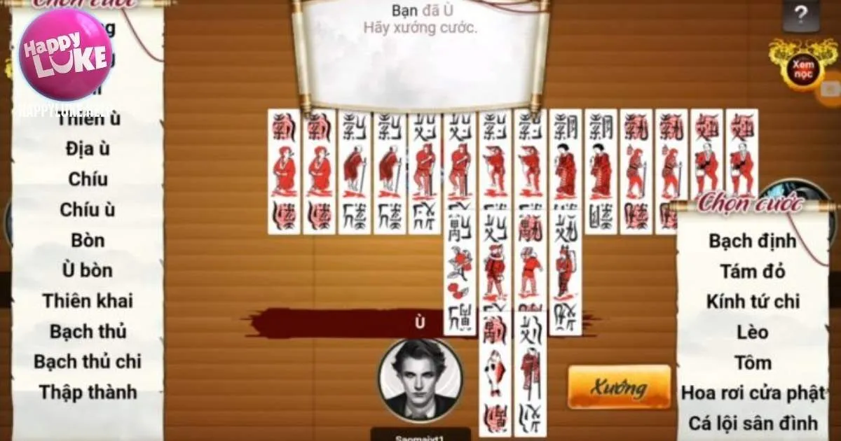 Game Bài Chắn Happyluke - Trò Chơi Thú Vị Hấp Dẫn Nhất