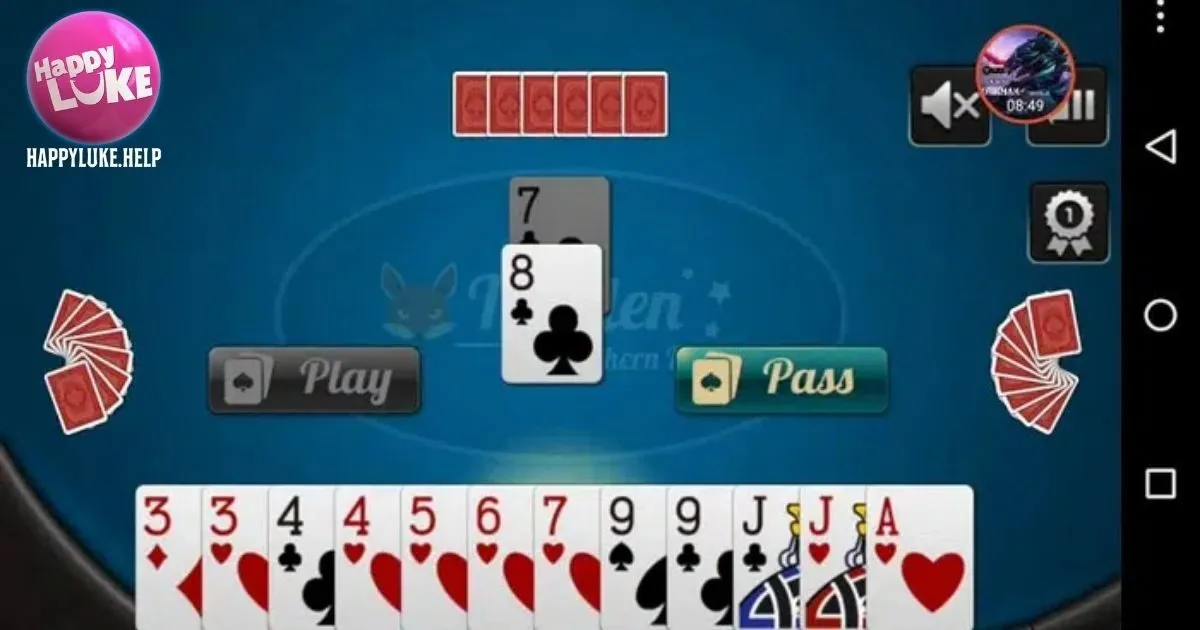 Giới thiệu về game bài tiến lên Happyluke