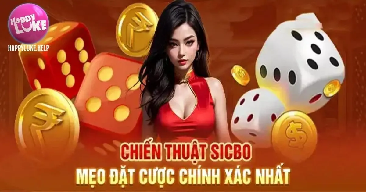 Bí quyết chơi game Sicbo Happyluke thắng lớn