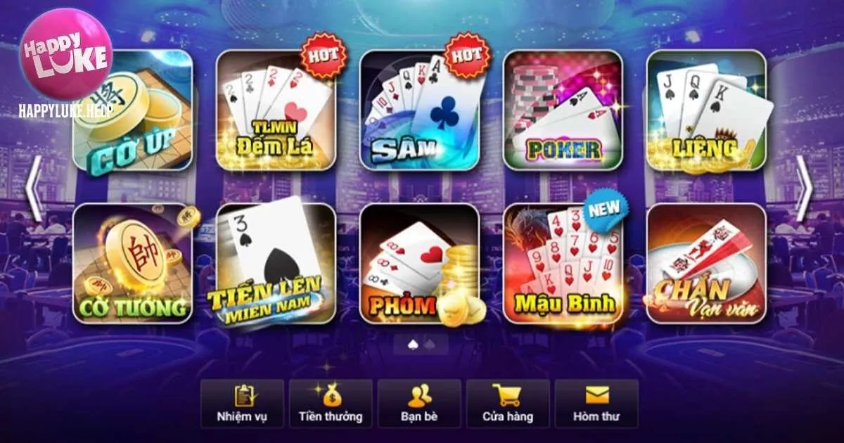 Những trò chơi hot nhất tại Happyluke hiện nay
