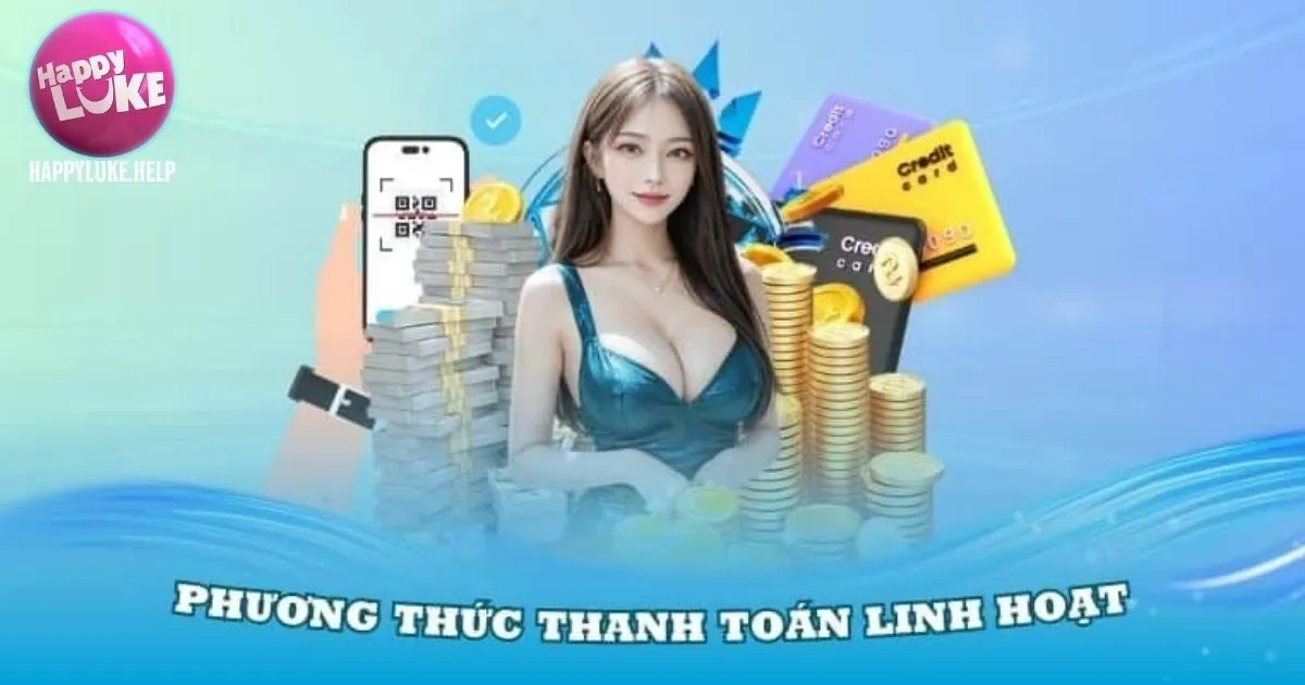 Các phương pháp nạp tiền Happyluke