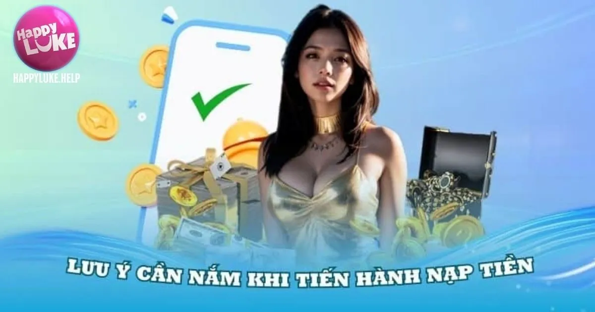 Lưu ý gì để nạp tiền Happyluke thành công?