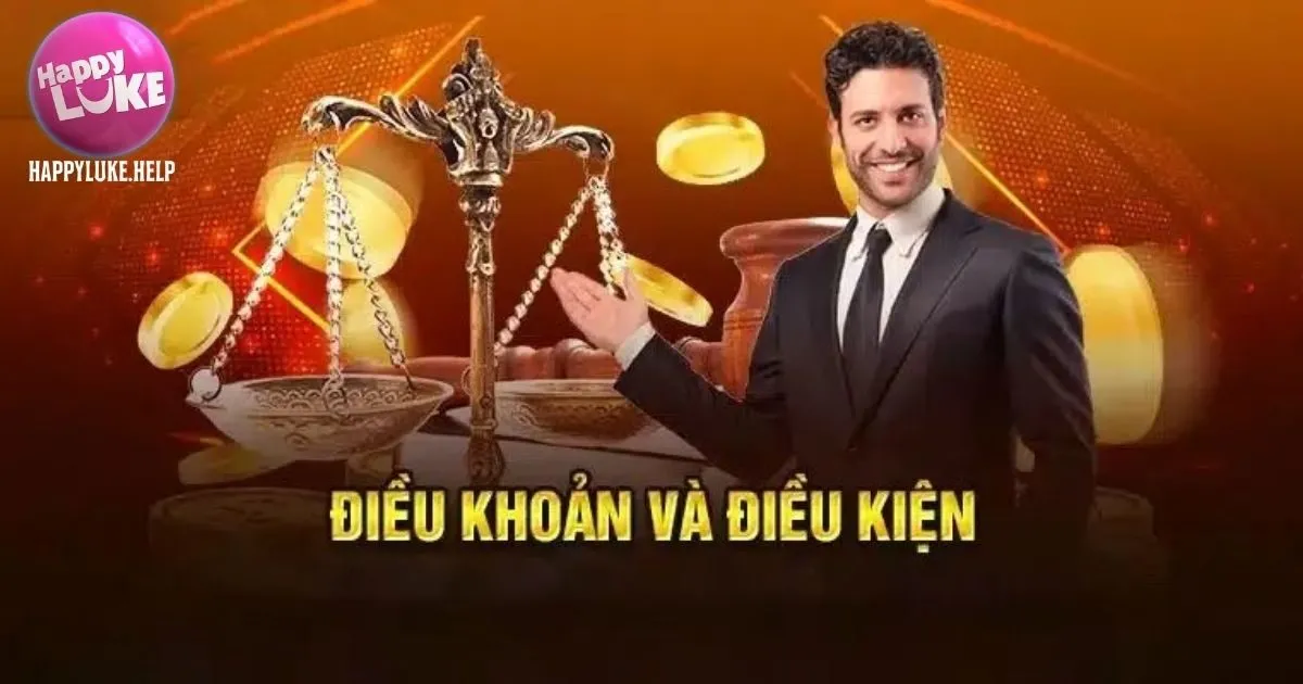 Điều khoản và điều kiện Happyluke có tầm quan trọng đặc biệt