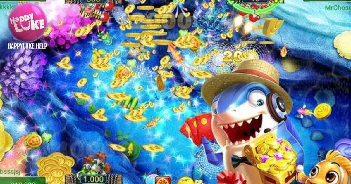 Những sảnh game hot tại chuyên mục bắn cá