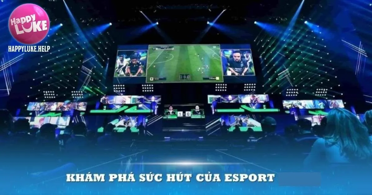 Giới thiệu cá cược Esports Happyluke