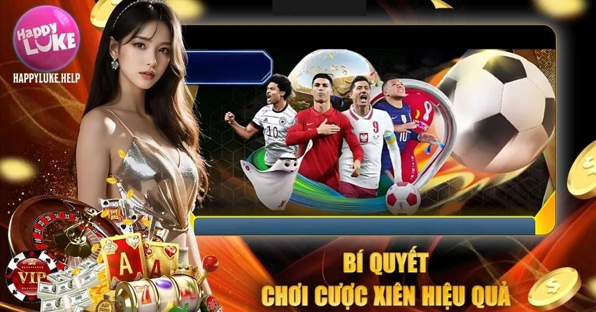 Hướng dẫn tham gia cược xiên Happyluke