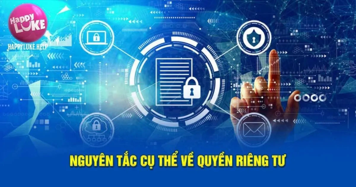 Điều luật bảo mật và quyền riêng tư cụ thể