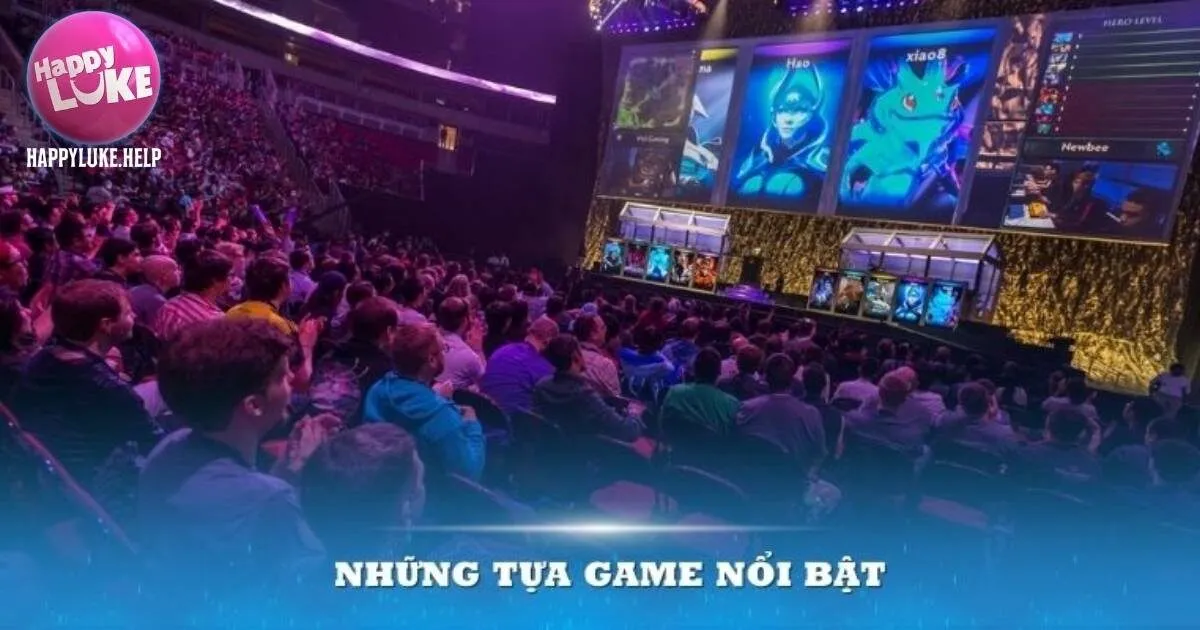 Điểm danh những tựa E-sports phổ biến