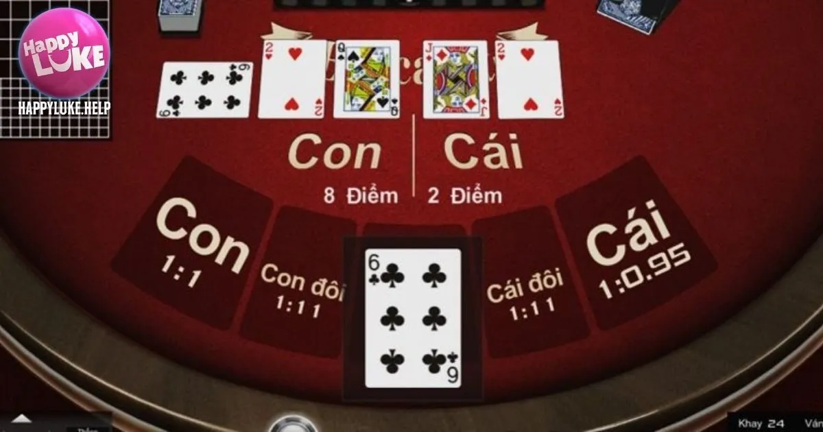 Chia sẻ kinh nghiệm chơi game bài Baccarat Happyluke 99% thắng
