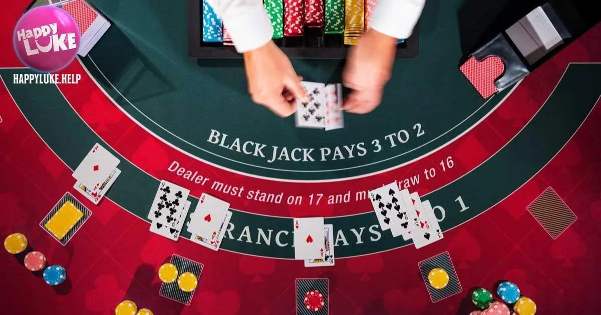 Mẹo chơi game bài Blackjack Happyluke