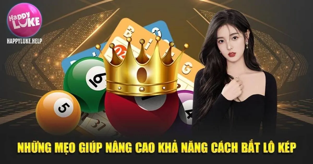 Mẹo soi lô kép Happyluke từ cao thủ