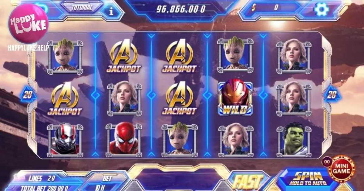 Nổ hũ Anh Hùng Avengers