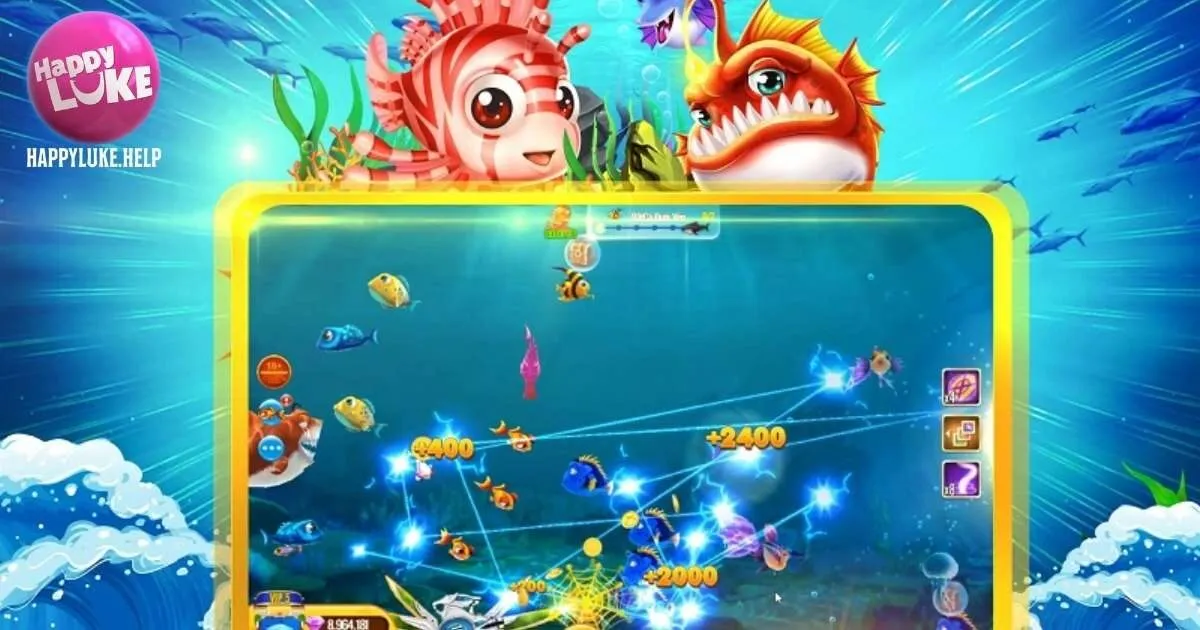 Ưu điểm vượt trội của bắn Cá Happyluke