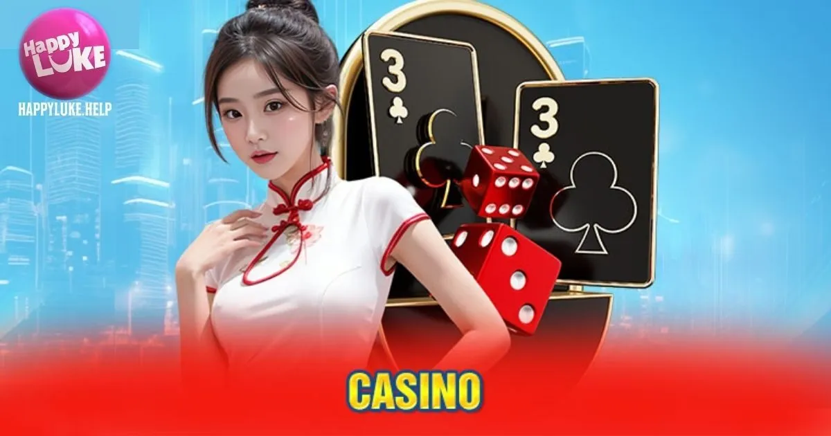 Các sảnh casino Happyluke